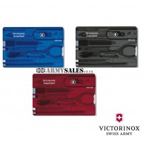 Victorinox SwissCard Classic available in Black, Blue and Red
